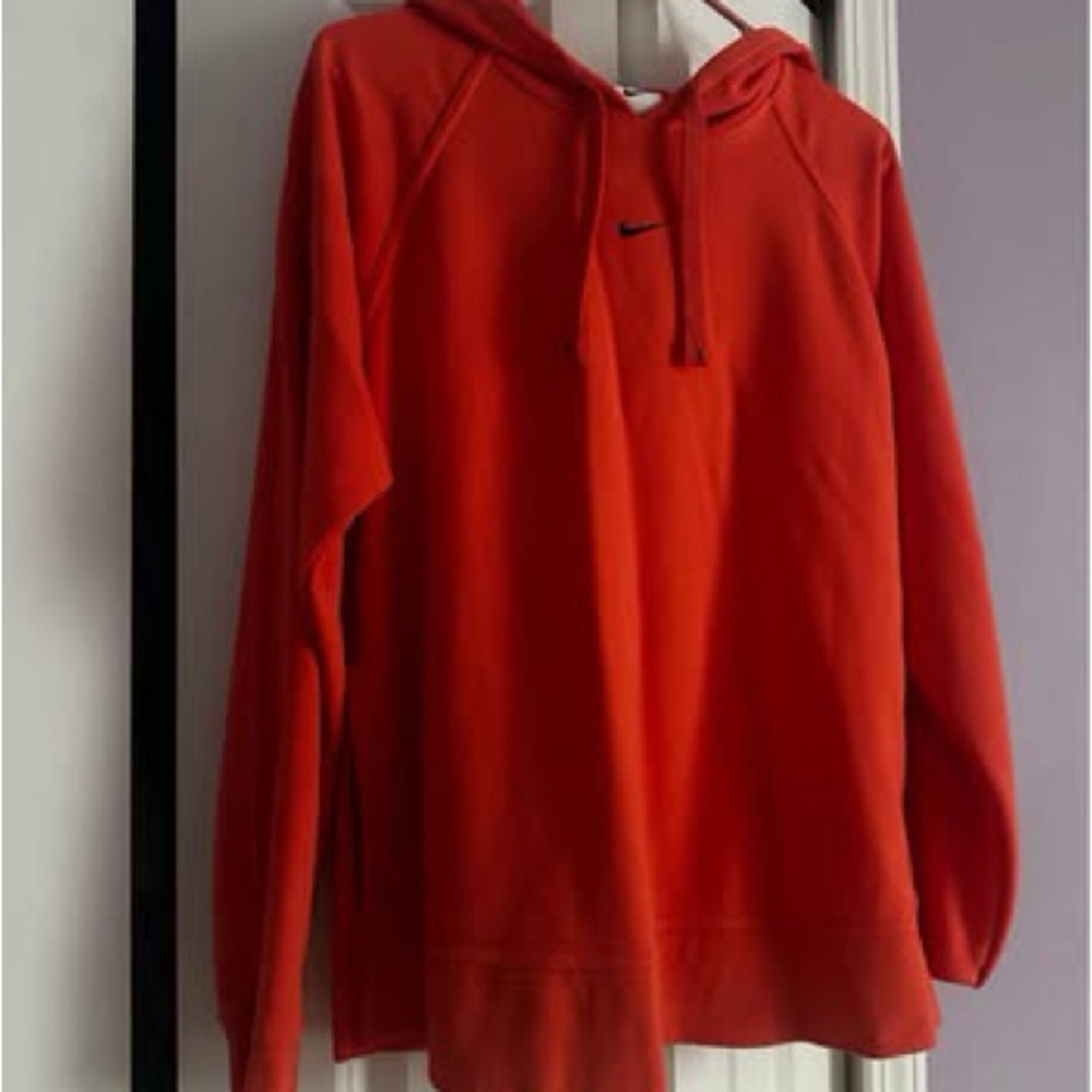 Nike Red Hoodie